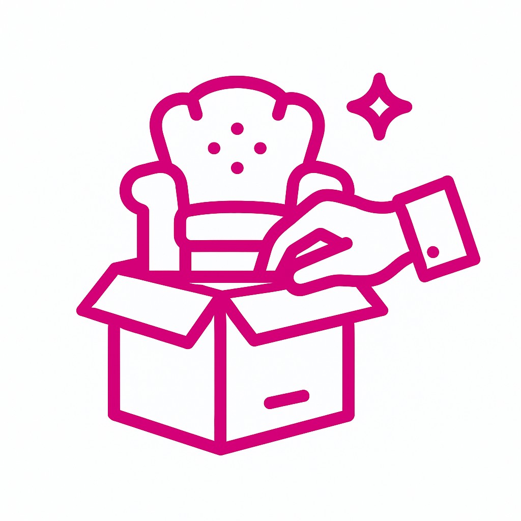 White-Glove Icon
